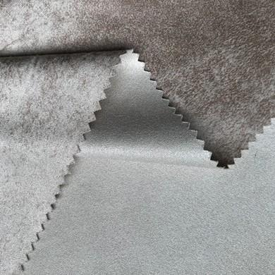 Bronzing Suede For Garment