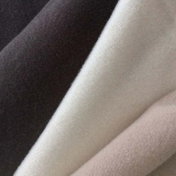 Brushed Micro Fleece Fabric Velcro