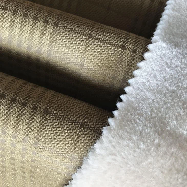 Fashion Suede With Faux Fur Fabric