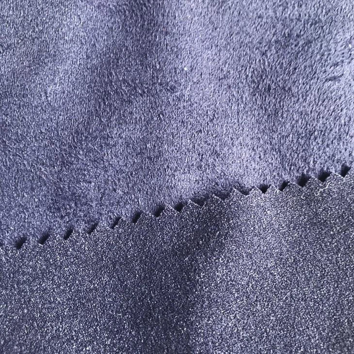 Faux Suede Textile For Apparel