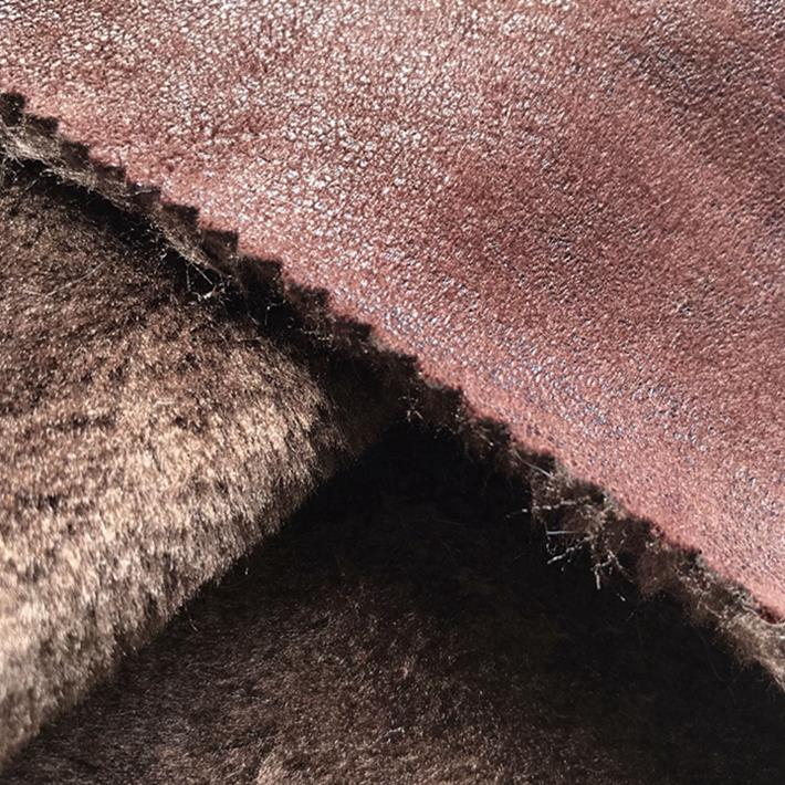 Flocking Bonded Suede Fabric