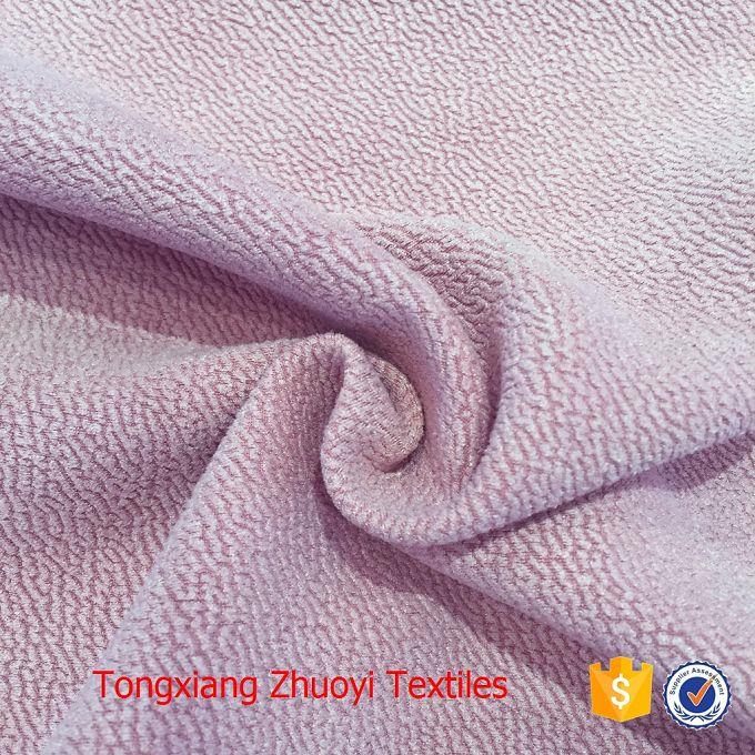 Knitted Air Suede Apparel Fabric