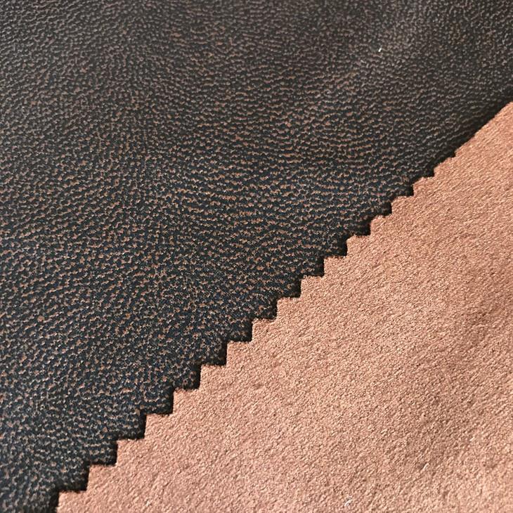 Polyester Patterned Suede Fabric