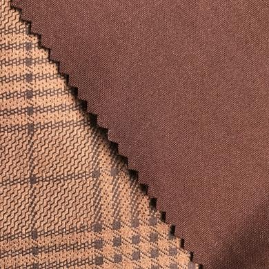 Printed Thick Suede Fabric