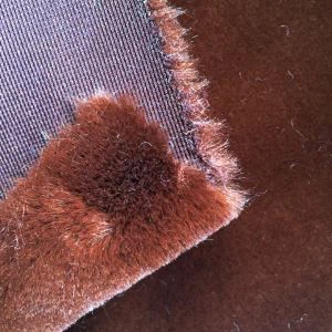 Tesatura acrilice Faux blana