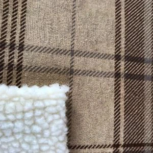 Imprima Suede Cu Sherpa Fur