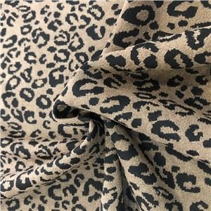 Jacquard Suede Fabric