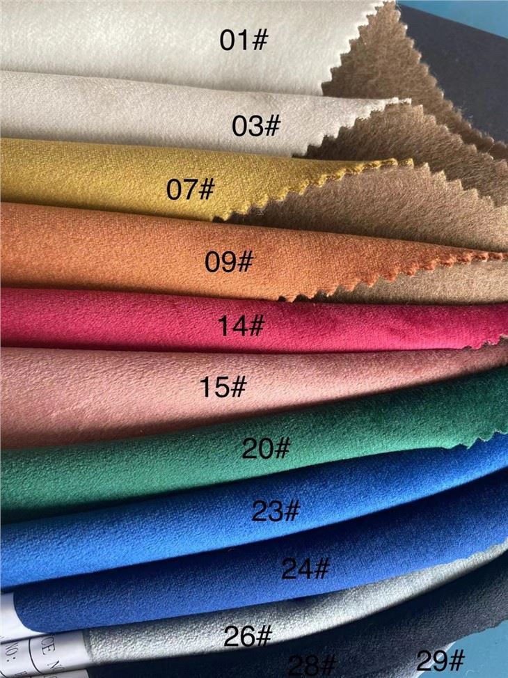 Cheap Living Room Furniture Fabric Velour